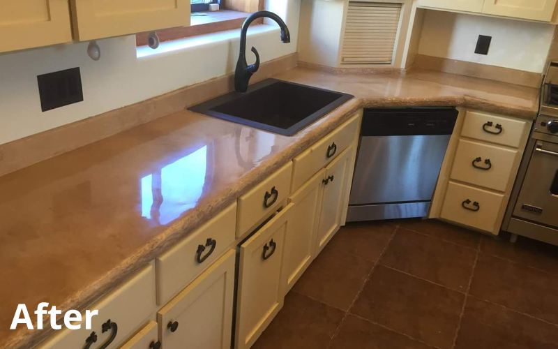 Marblelife Concrete Countertops Calgary