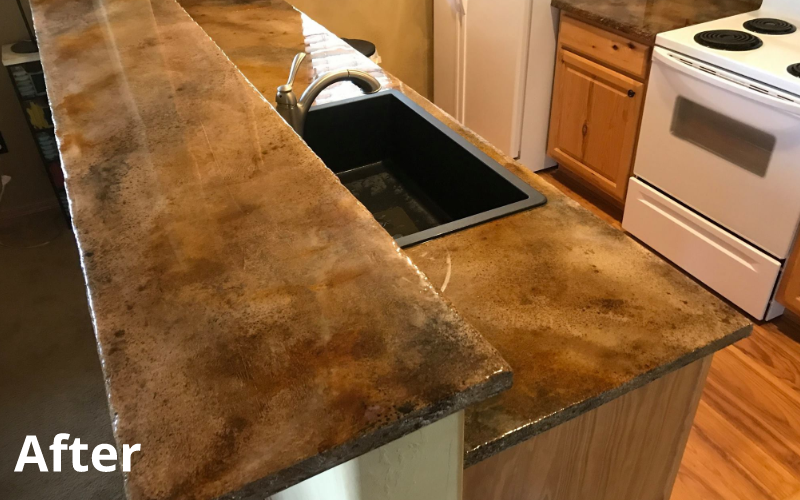 Marblelife Concrete Countertops Calgary