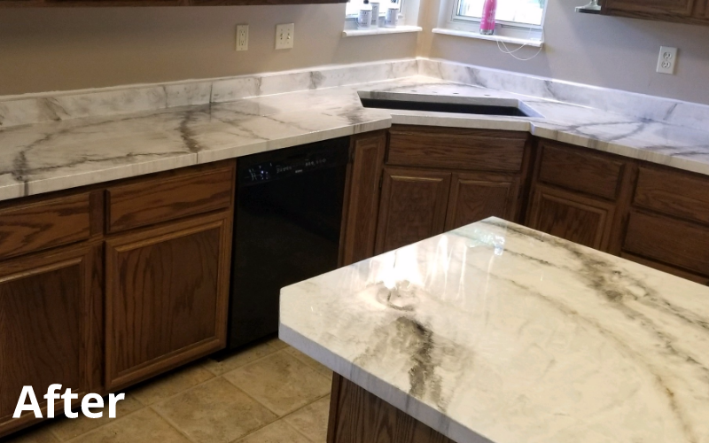 Marblelife Concrete Countertops Calgary